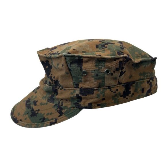 Original medium Military US Marine Corps Issue Cover Hat - Picture 2 of 7